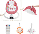 Soobaby Bluetooth Baby Swing for Infants