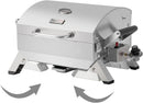 Grills House Tabletop Propane Portable Grill with Folding Legs