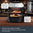 T-Fal ActiFry Multicooker & Air Fryer with Automatic Stirring Paddle