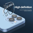NEW'C 3x iPhone 13 Pro Screen Protector with 3x Camera Lens Protector