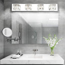 Aipsun 4 Bulb Crystal Vanity Lights