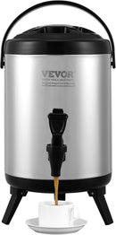 Vevor Stainless Steel 1.5 gallon Insulated Beverage Dispenser