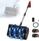 Hooseen 12.5" 21V Cordless Electric Snow Shovel