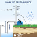 Foting 1.6 HP Shallow Well Portable Garden Pump ‎FT-JGP110037 - Refurbished