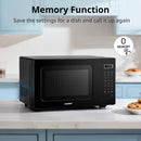 Comfee 0.7 Cu. Ft. 700 W Countertop Microwave CM-M201K (BK)