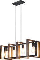 EDISHINE 35.4" Adjustable Ceiling Light Fixture