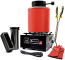 TOAUTO 3KG Gold Melting Furnace