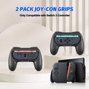 Aukuoy Hand Grips for Switch 2 Joycon Controllers (Pack of 2)