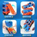 HYPERLIVING 65 Inches Race Track for Kids