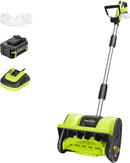 SnapFresh 12" 20V Cordless Brushless Snow Shovel