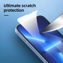 NEW'C 3x iPhone 13 Pro Screen Protector with 3x Camera Lens Protector