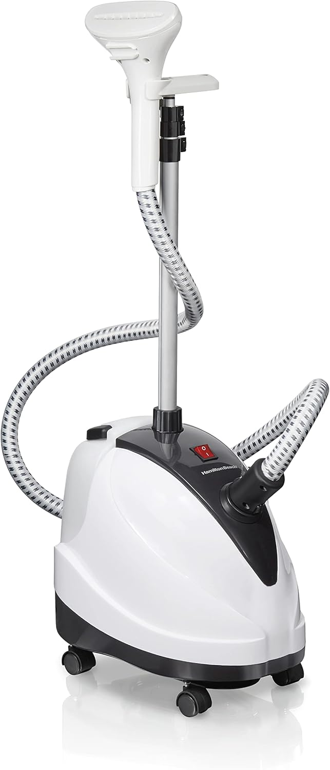 Hamilton Beach® Full-Size Garment Steamer 11552CR - Refurbished