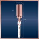 Conair Double Ceramic Triple Barrel Waver CD704TLC - Remis à neuf