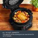 T-Fal ActiFry Multicooker & Air Fryer with Automatic Stirring Paddle