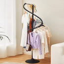 Modern 71 Inch Spiral Clothing Rack