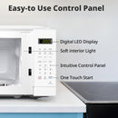 Comfee 0.7 Cu. Ft. 700 W Countertop Microwave CM-M201K (WH)