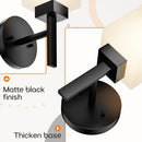AONEON White Frosted Glass Wall Sconces (Set of 2)