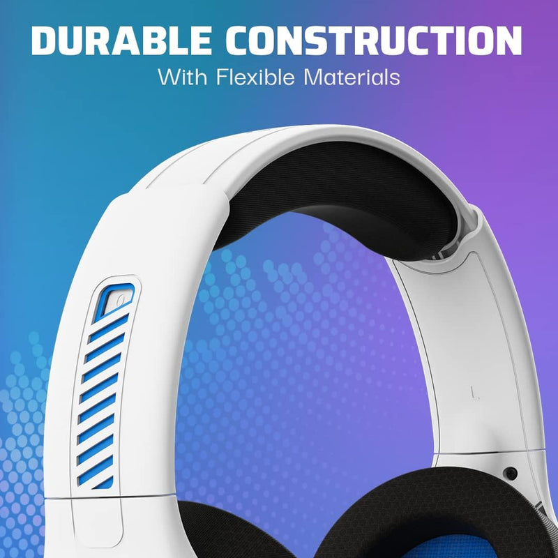 PDP AIRLITE Pro Wireless Headset For PlayStation 4 & PlayStation 5 - 052-017-WH - Refurbished
