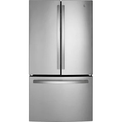 GE 36 inch 27 cu French Door Fridge GNE27JYMFS - Scratch & Dent