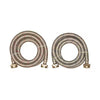 Eastman 6ft Braided Fill Hoses (pack of 2)