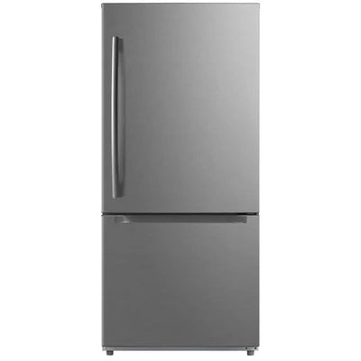 Moffat 30 inch 19 cu Bottom Mount Fridge MBE19DSNKSS - Floor Model