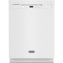Maytag 24" Built-In Dishwasher with PowerBlast® and Dual Power Filtration MDB4949SKW - Scratch and Dent
