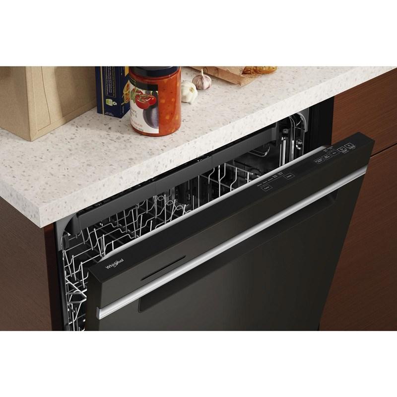 Whirlpool 24" 47 dBA Built-In Dishwasher WDTA50SAKV - Scratch and Dent