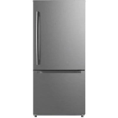Moffat 30 inch 19 cu Bottom Mount Fridge MDE19SNKSS - Floor Model