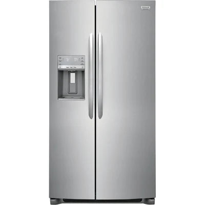 Frigidaire Gallery 36 inch 25.6 cu Side by Side Fridge GRSS2652AF - Scratch & Dent