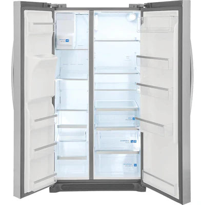 Frigidaire Gallery 36 inch 22.3 cu Counter-Depth Side by Side Fridge GRSC2352AF - Refurbished