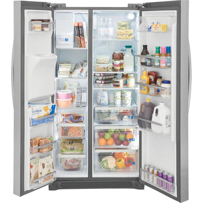 Frigidaire Gallery 36 inch 22.3 cu Counter-Depth Side by Side Fridge GRSC2352AF - Refurbished