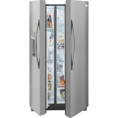 Frigidaire Gallery 36 inch 22.3 cu Counter-Depth Side by Side Fridge GRSC2352AF - Refurbished