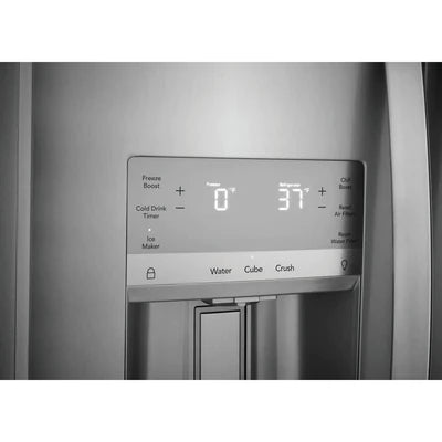 Frigidaire Gallery 36 inch 22.3 cu Counter-Depth Side by Side Fridge GRSC2352AF - Refurbished