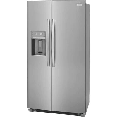 Frigidaire Gallery 36 inch 22.3 cu Counter-Depth Side by Side Fridge GRSC2352AF - Refurbished