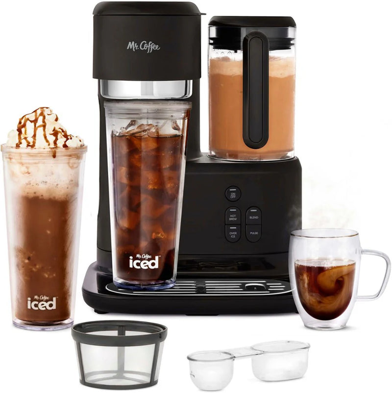 Mr. Coffee® Single-Serve Frappe™, Iced, and Hot Coffee Maker and Blender NWL0001317639 - Refurbished