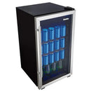 Danby 3.1 cu Beverage Center DBC117A2BSSDD - Scratch & Dent
