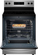 Whirlpool 30" 5.3 cu Glass Top Range YWFES3330RZ - Scratch and Dent