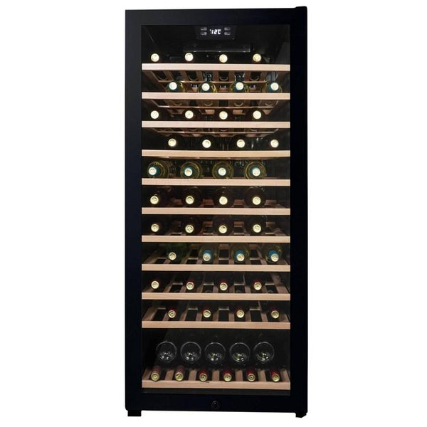 Danby 8.4 cu 94 Bottle Free-Standing Wine Cooler DWC94L1B - Scratch and Dent