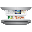 Samsung Smart 33 inch 18 cu Counter Depth French Door Fridge RF18A5101S9/AA - Scratch & Dent