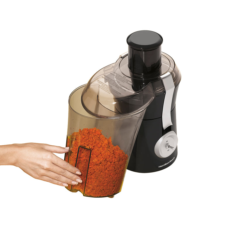 Hamilton Beach Big Mouth® Stainless Steel Juice Extractor 67608Z - Refurbished