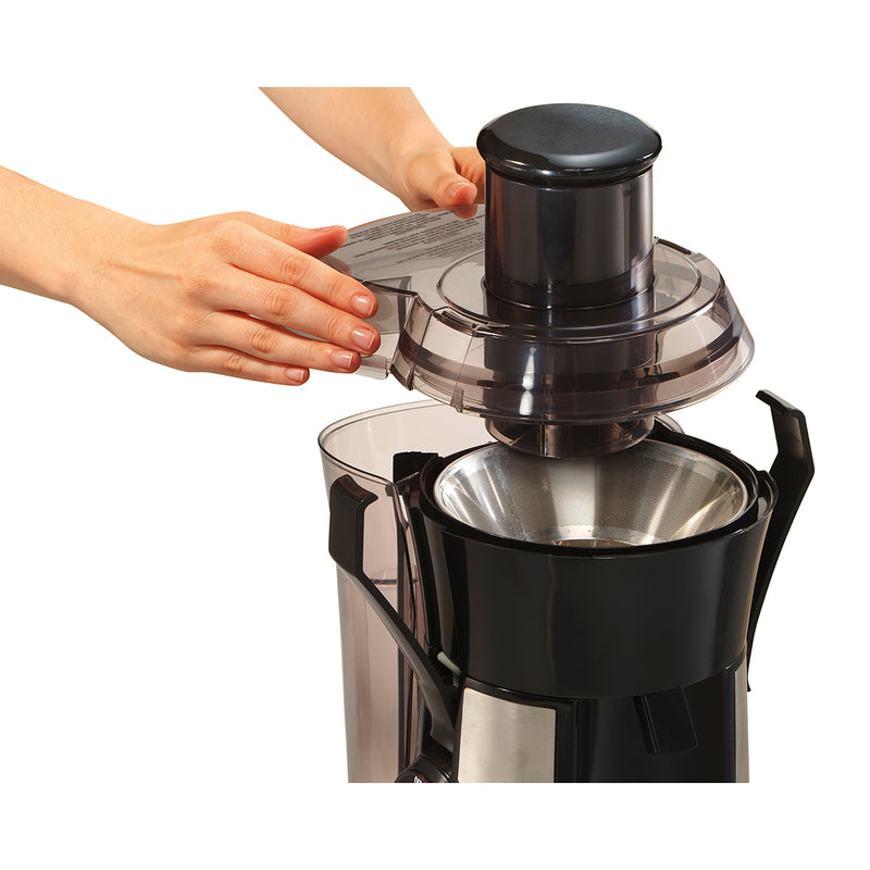 Hamilton Beach Big Mouth® Stainless Steel Juice Extractor 67608Z - Refurbished