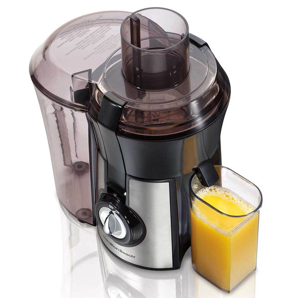 Hamilton Beach Big Mouth® Stainless Steel Juice Extractor 67608Z - Refurbished