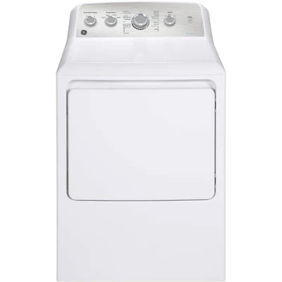 GE 7.2 cu Gas Dryer GTD45GBMR0WS - Scratch & Dent