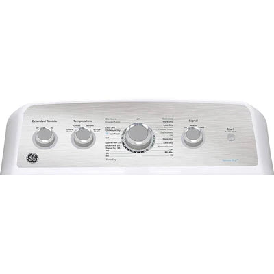 GE 7.2 cu Gas Dryer GTD45GBMR0WS - Scratch & Dent