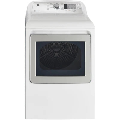 GE 7.4 cu Electric Dryer GTD65EBMRWS - Scratch & Dent