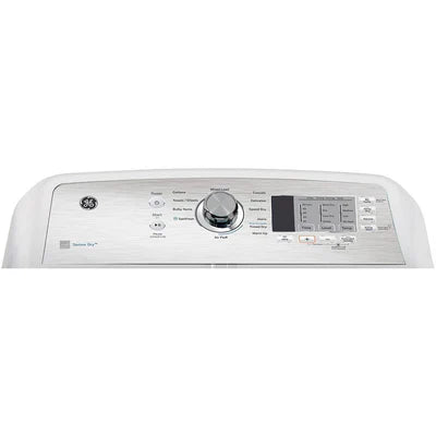 GE 7.4 cu Electric Dryer GTD65EBMRWS - Scratch & Dent