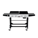 Barbecue et plaque de cuisson pliables à propane Royal Gourmet® GD401 à 4 brûleurs - Remis à neuf 