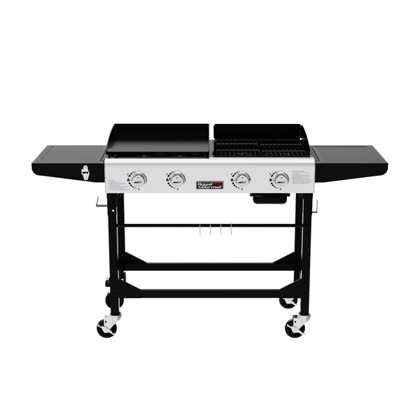 Royal Gourmet® 4-Burner Propane Folding Grill & Griddle Combo GD401 - Refurbished