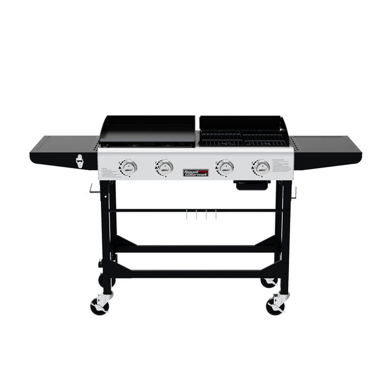 Royal Gourmet® 4-Burner Propane Folding Grill & Griddle Combo GD401 - Refurbished