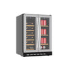 Frigidaire Gallery 24 inch Built in Dual Zone Beverage and Wine Cooler FGMIS500 - Scratch and Dent